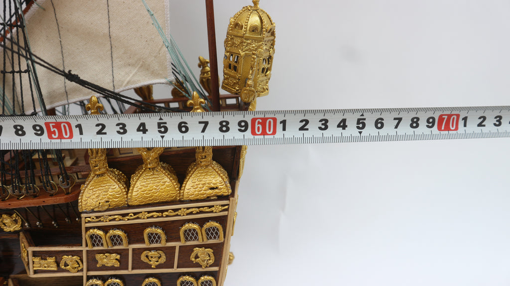 Sovereign of the Seas — British Royal Flagship | 60cm