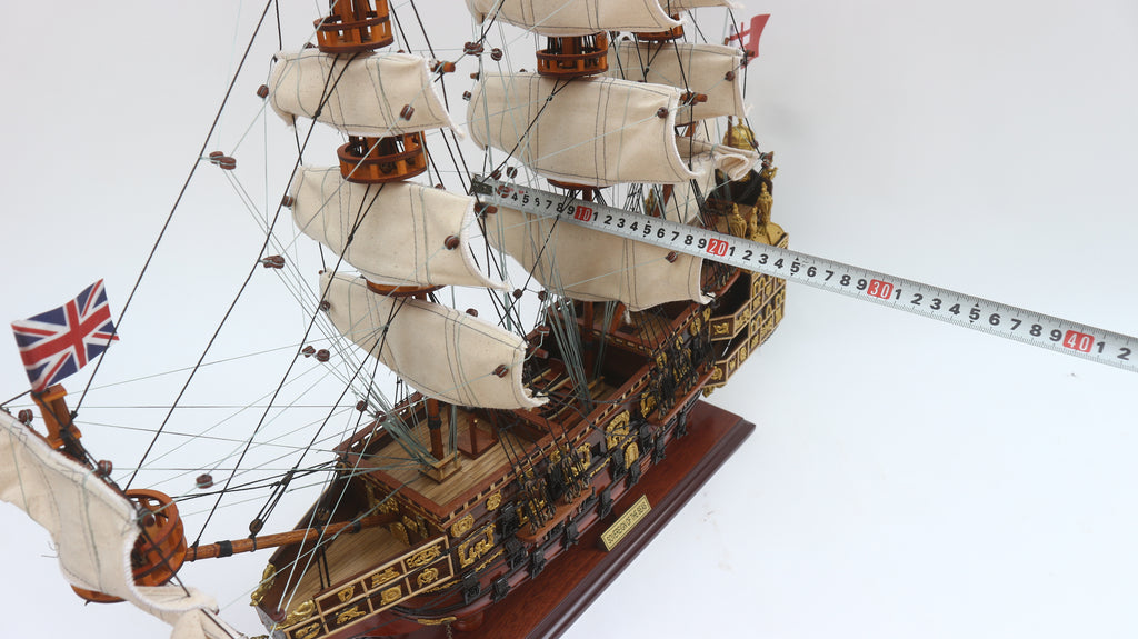 Sovereign of the Seas — British Royal Flagship | 60cm