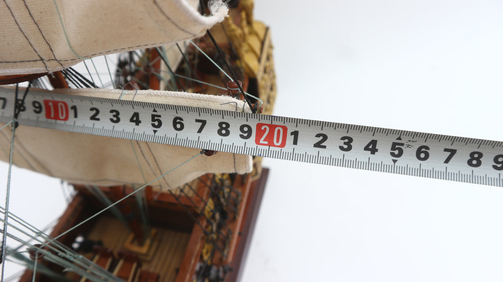 Sovereign of the Seas — British Royal Flagship | 60cm
