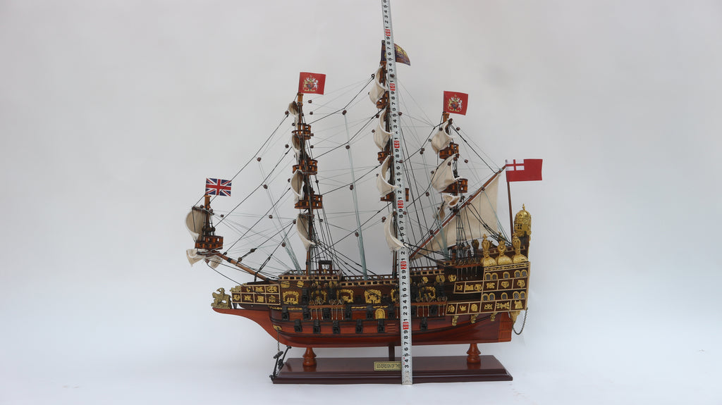 Sovereign of the Seas — British Royal Flagship | 60cm