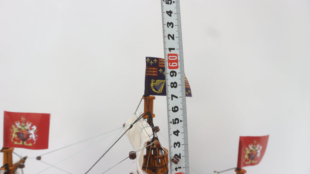 Sovereign of the Seas — British Royal Flagship | 60cm