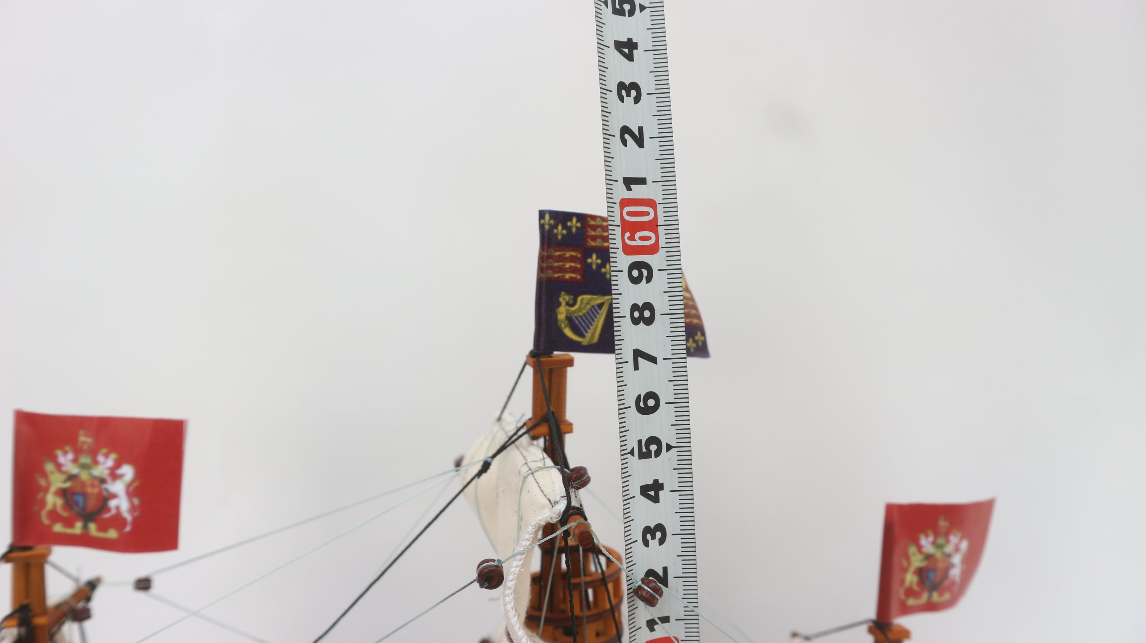 Sovereign of the Seas — British Royal Flagship | 60cm
