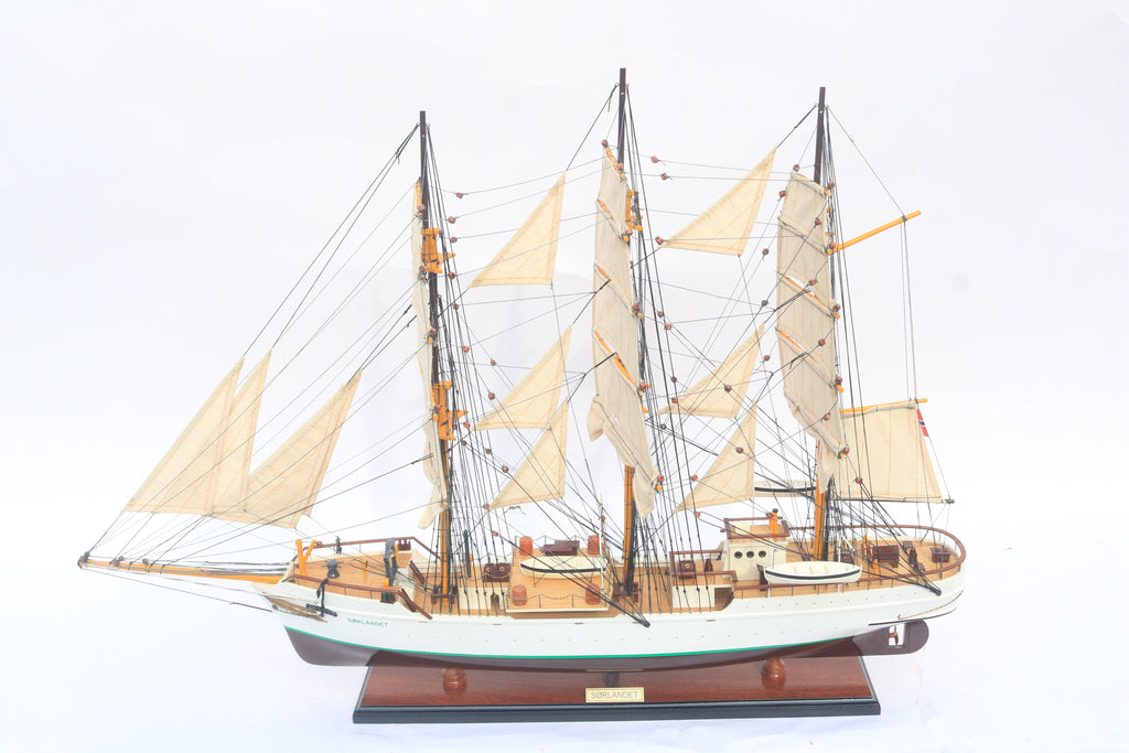 Sørlandet — Norwegian Training Ship | World's Oldest