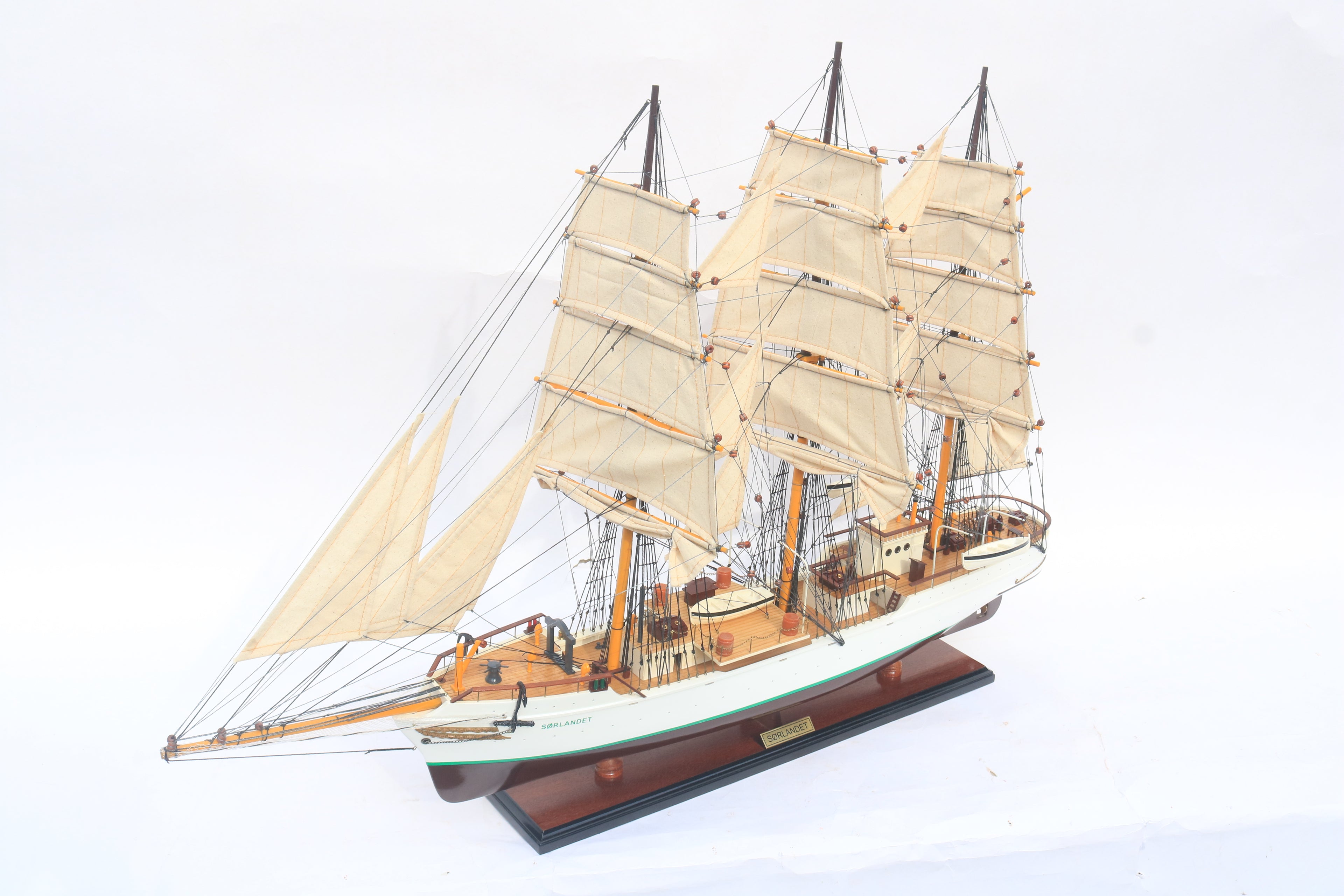 Sørlandet — Norwegian Training Ship | World's Oldest