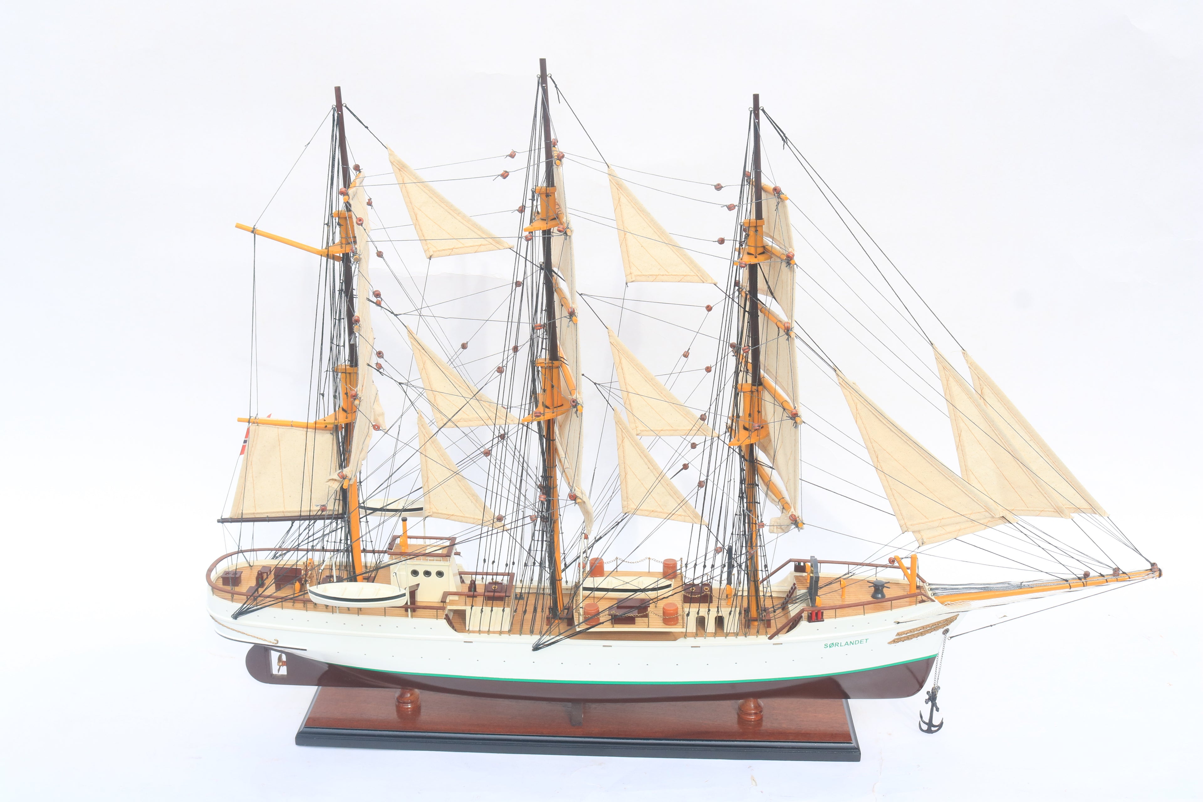 Sørlandet — Norwegian Training Ship | World's Oldest