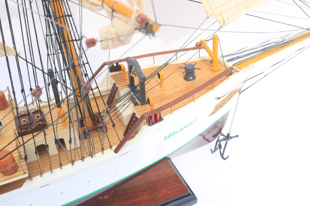 Sørlandet — Norwegian Training Ship | World's Oldest