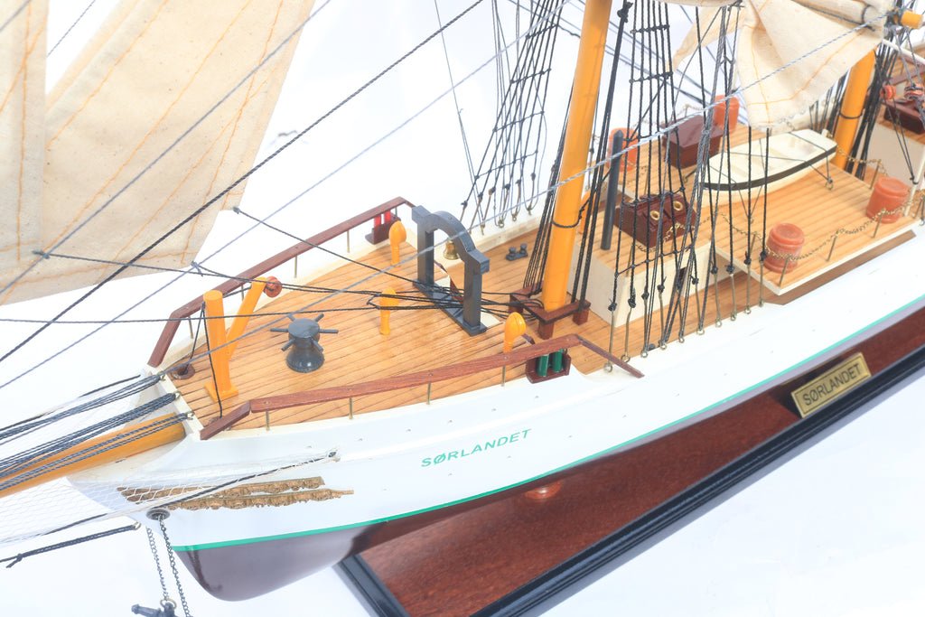 Sørlandet — Norwegian Training Ship | World's Oldest