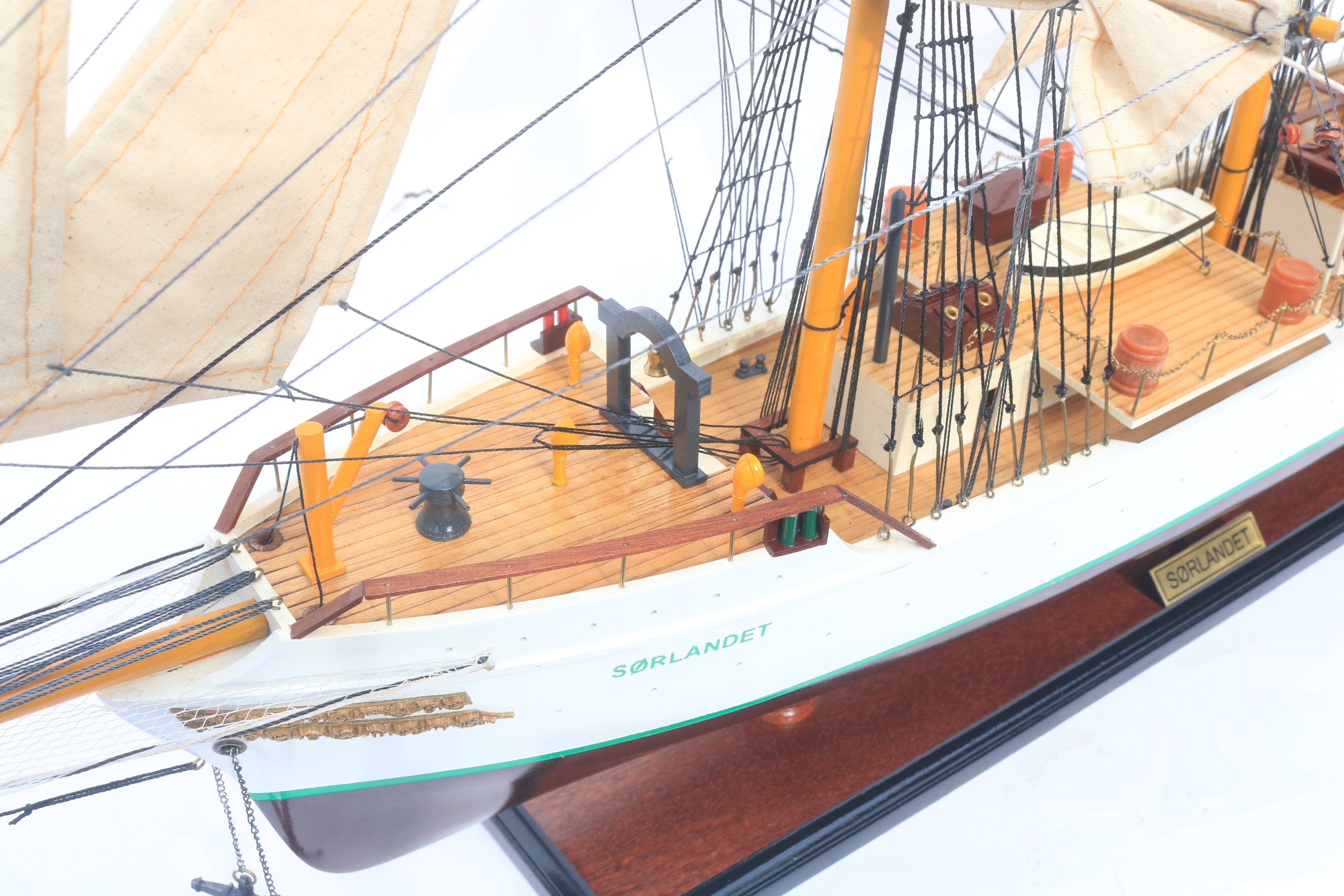 Sørlandet — Norwegian Training Ship | World's Oldest