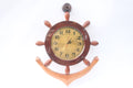 Anchor Wheel Clock