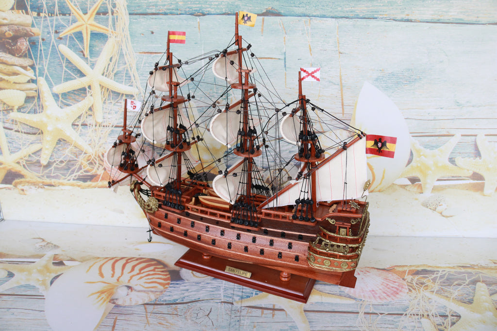 San Felipe — Traditional Coastal Fishing Boat