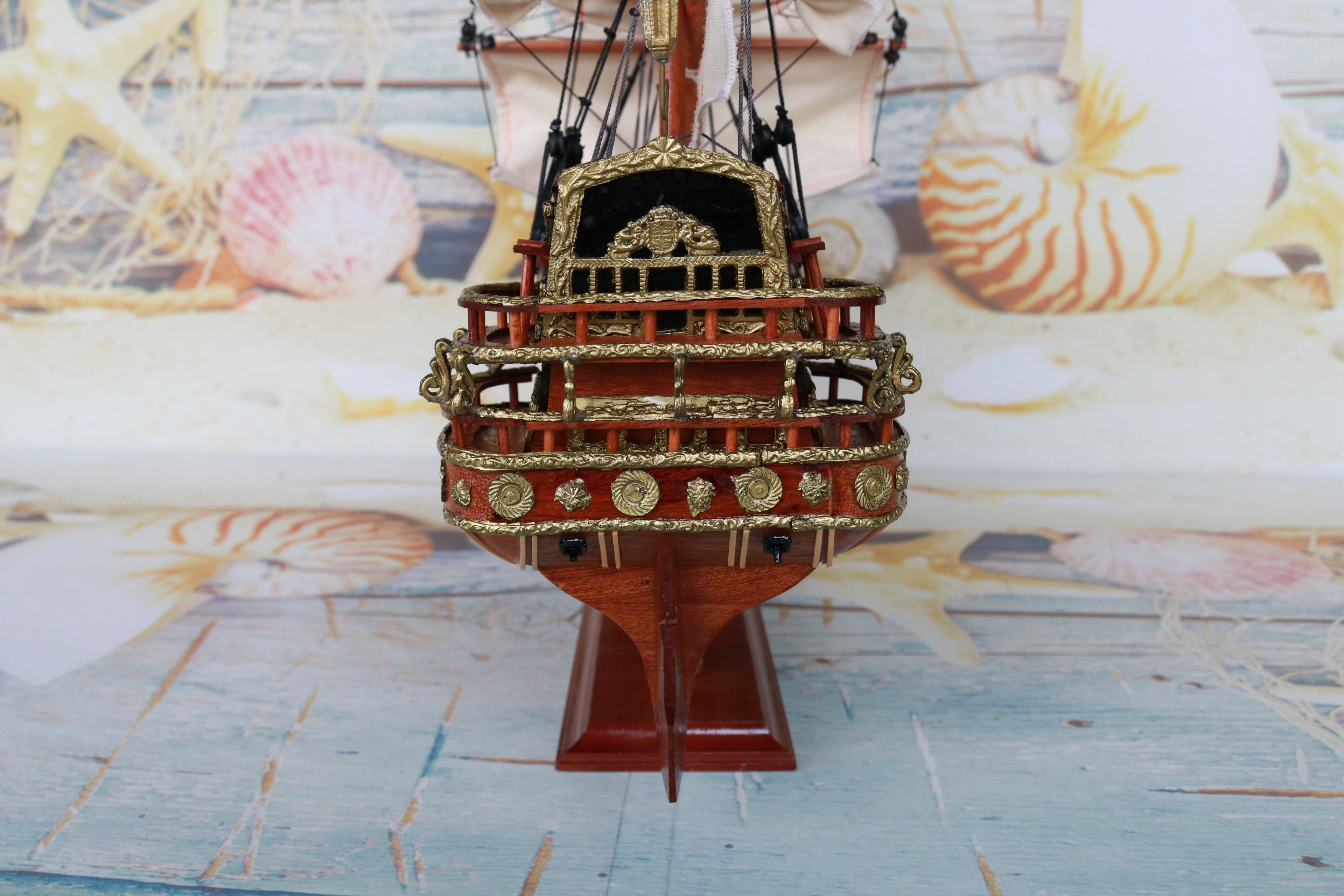 San Felipe — Traditional Coastal Fishing Boat