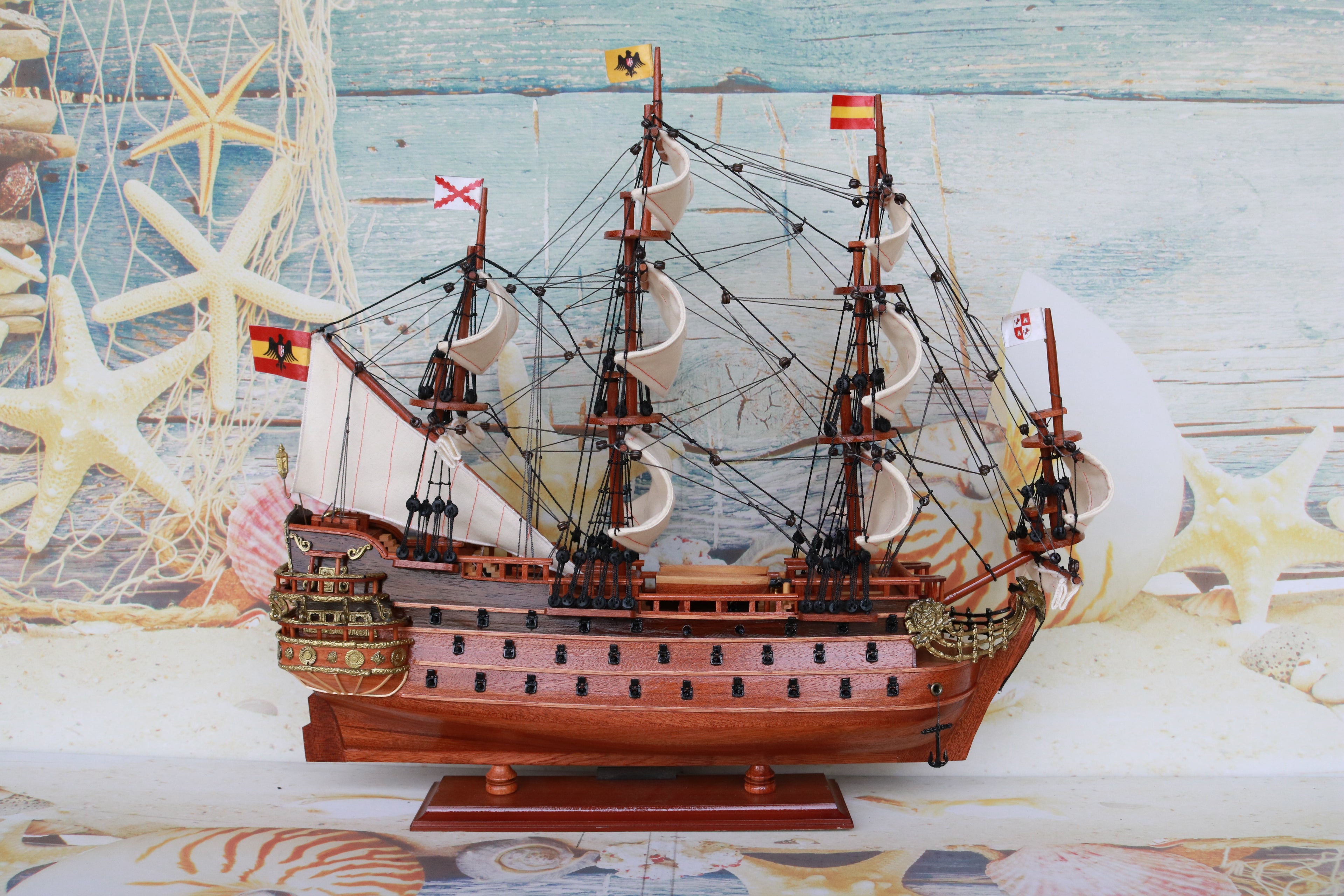 San Felipe — Traditional Coastal Fishing Boat