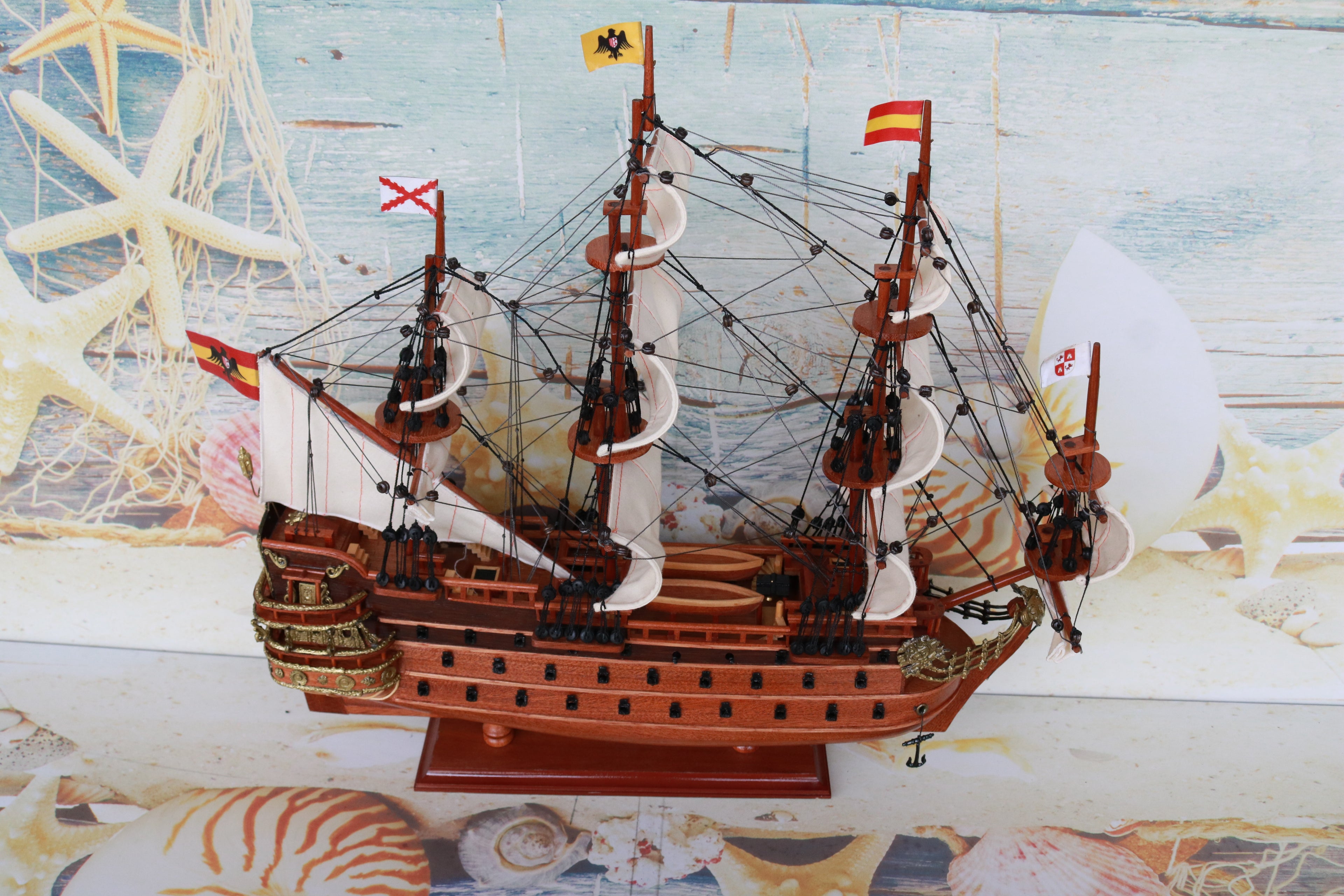 San Felipe — Traditional Coastal Fishing Boat