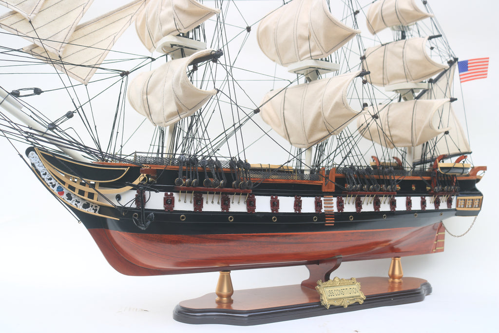 USS Constitution — "Old Ironsides" | American Warship