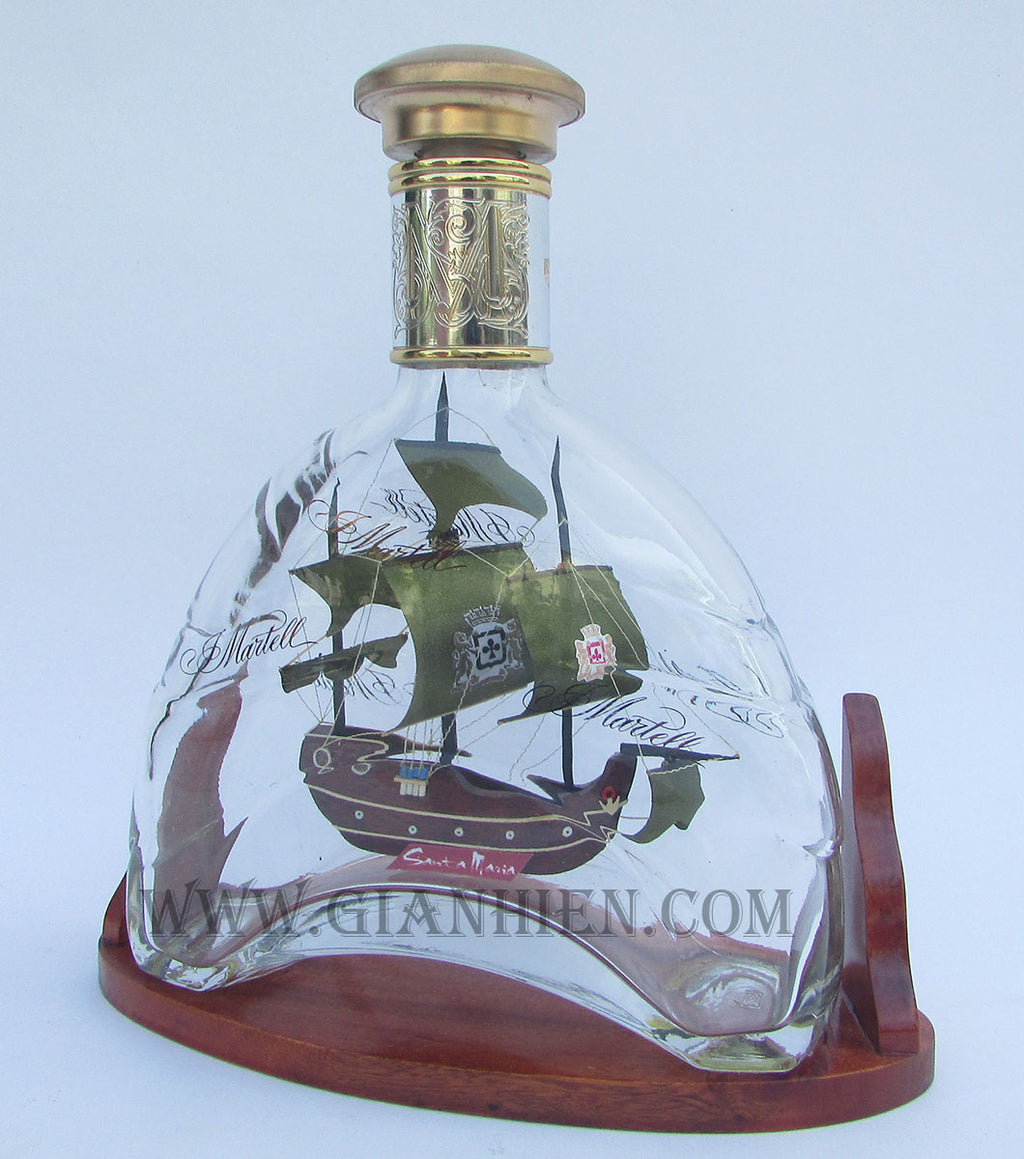 Matell Bottle Boat detail
