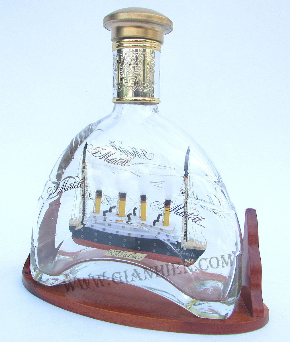 Matell Bottle Boat side view