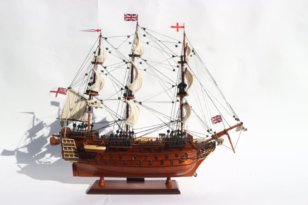 HMS Victory — Lord Nelson's Flagship | 200cm