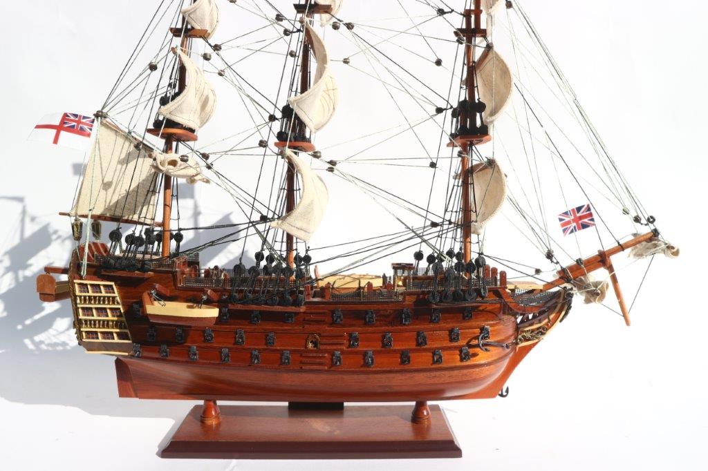 HMS Victory — Lord Nelson's Flagship | 200cm