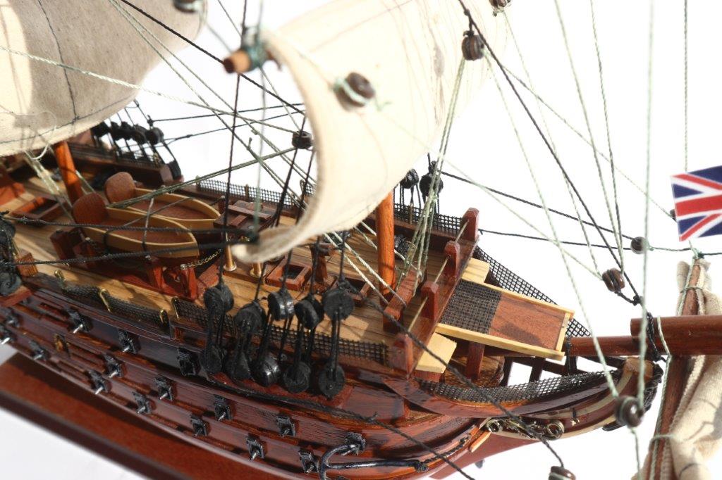 HMS Victory — Lord Nelson's Flagship | 200cm