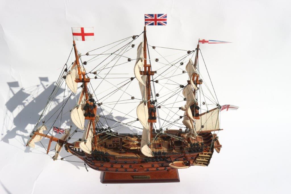 HMS Victory — Lord Nelson's Flagship | 200cm