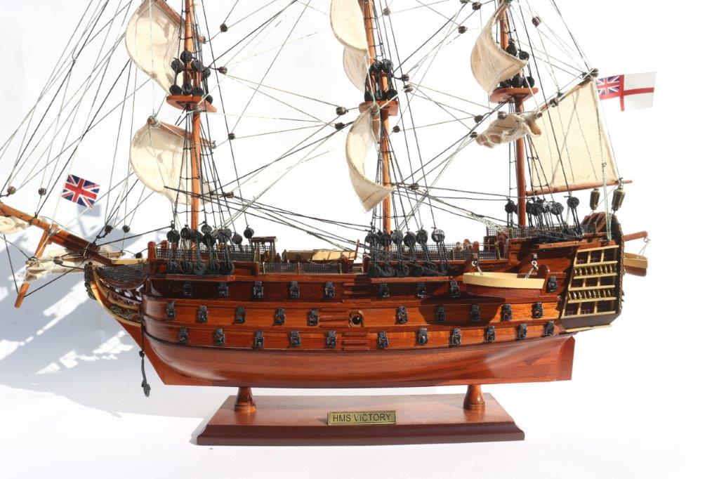 HMS Victory — Lord Nelson's Flagship | 200cm