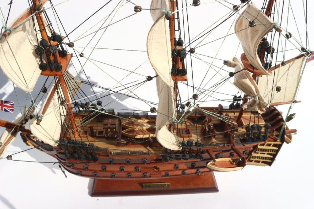 HMS Victory — Lord Nelson's Flagship | 200cm