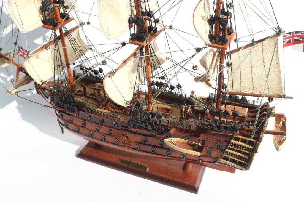 HMS Victory — Lord Nelson's Flagship | 200cm