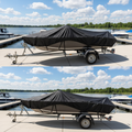 Boat Cover — Waterproof UV Protection | 11-22 ft