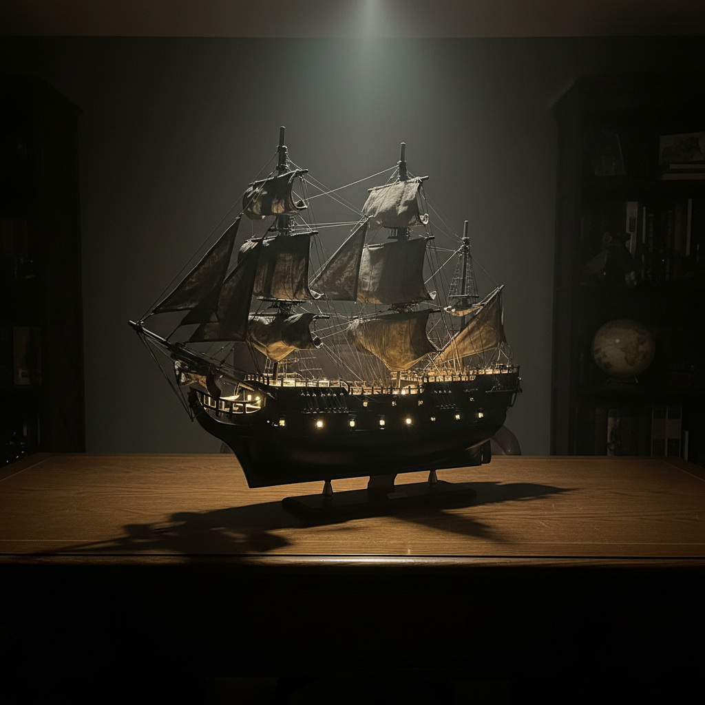 Pirate of the Caribbean — Legendary Pirate Ship Model
