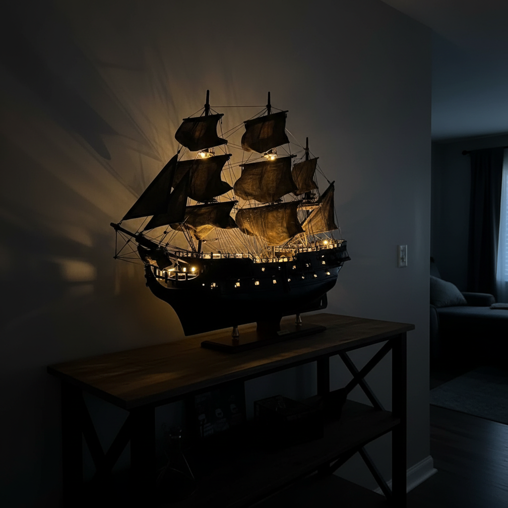 Pirate of the Caribbean — Legendary Pirate Ship Model