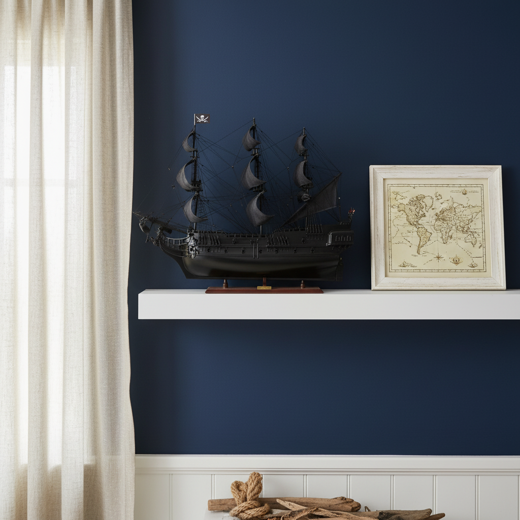 Pirate of the Caribbean — Legendary Pirate Ship Model