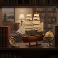 Cutty Sark — Painted Tall Ship Model