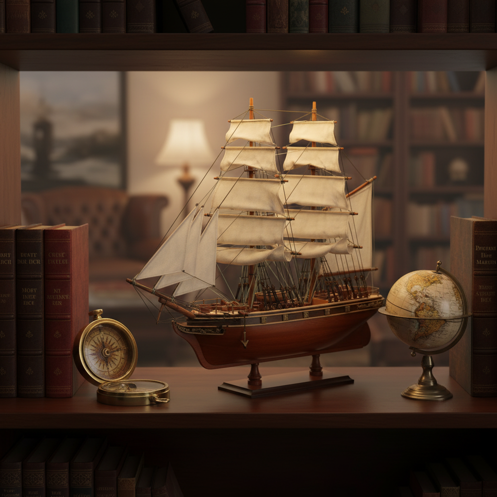 Cutty Sark — Painted Tall Ship Model