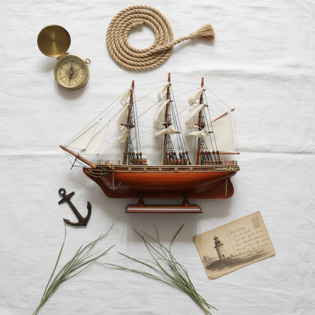 Cutty Sark — Painted Tall Ship Model