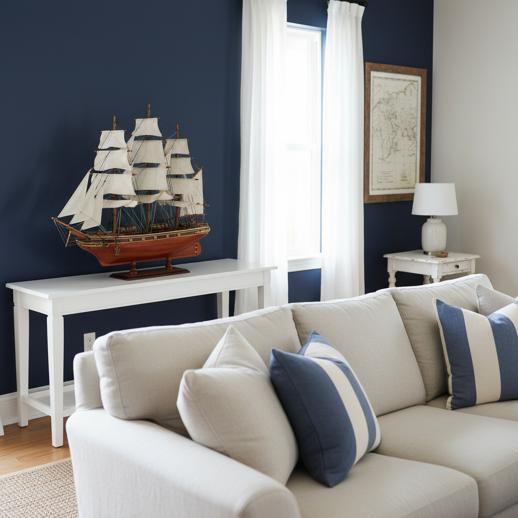 Cutty Sark — Painted Tall Ship Model