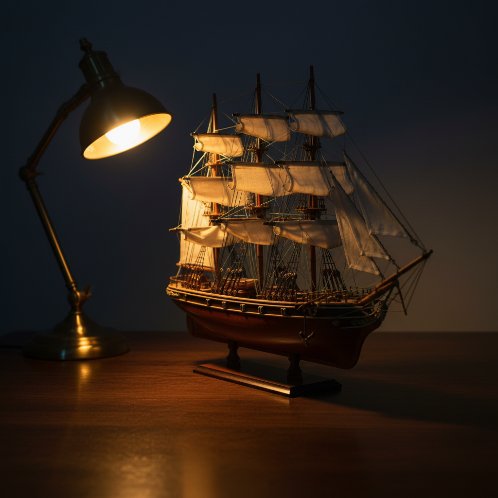 Cutty Sark — Painted Tall Ship Model