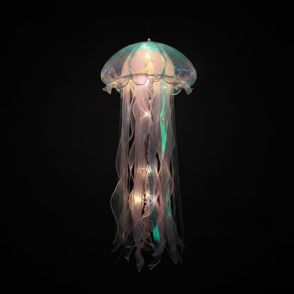 Jellyfish LED Lamp — Ocean Atmosphere Light