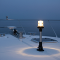 LED Navigation Light — Foldable Sailing Signal Lamp 12V