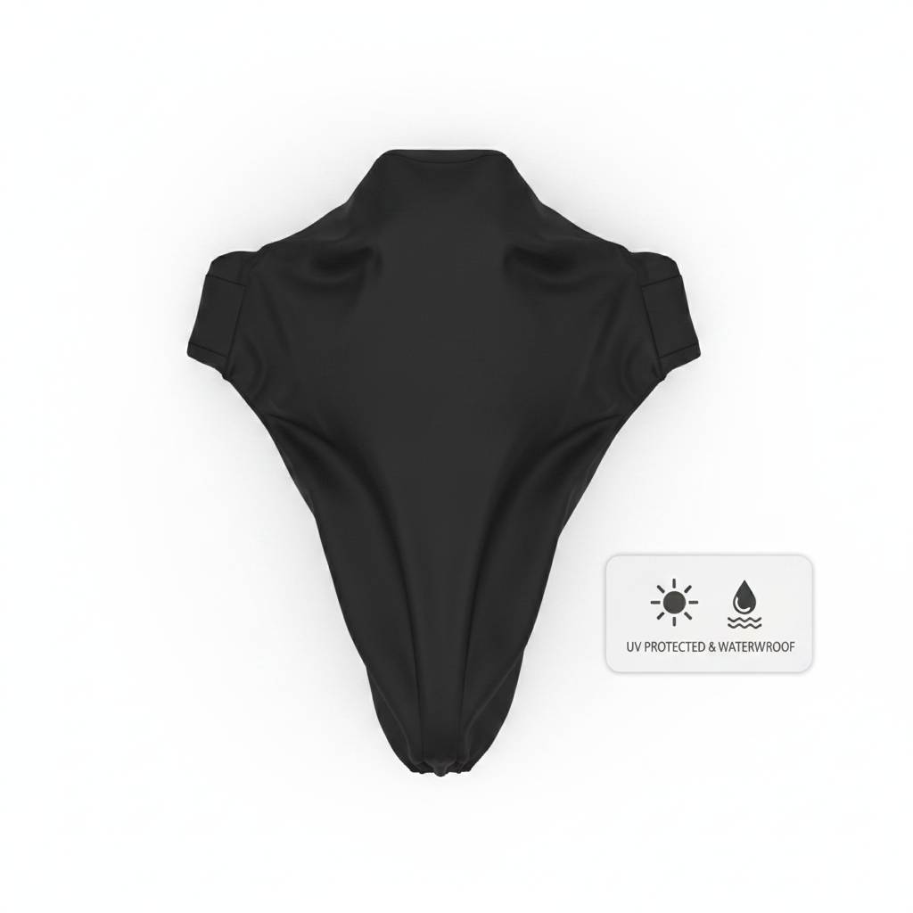 Outboard Motor Cover — Waterproof UV 420D | 6-225HP