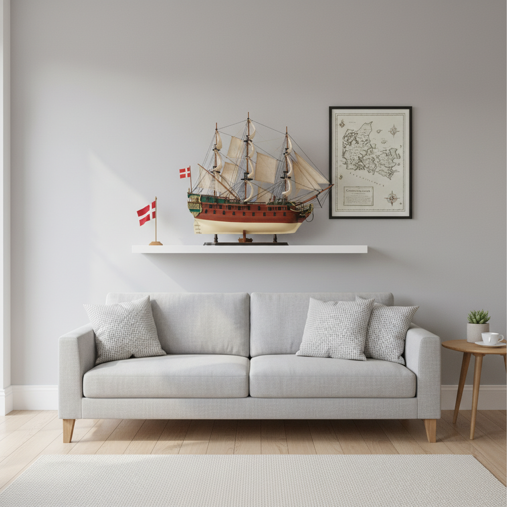 Norske Love — Danish Royal Warship