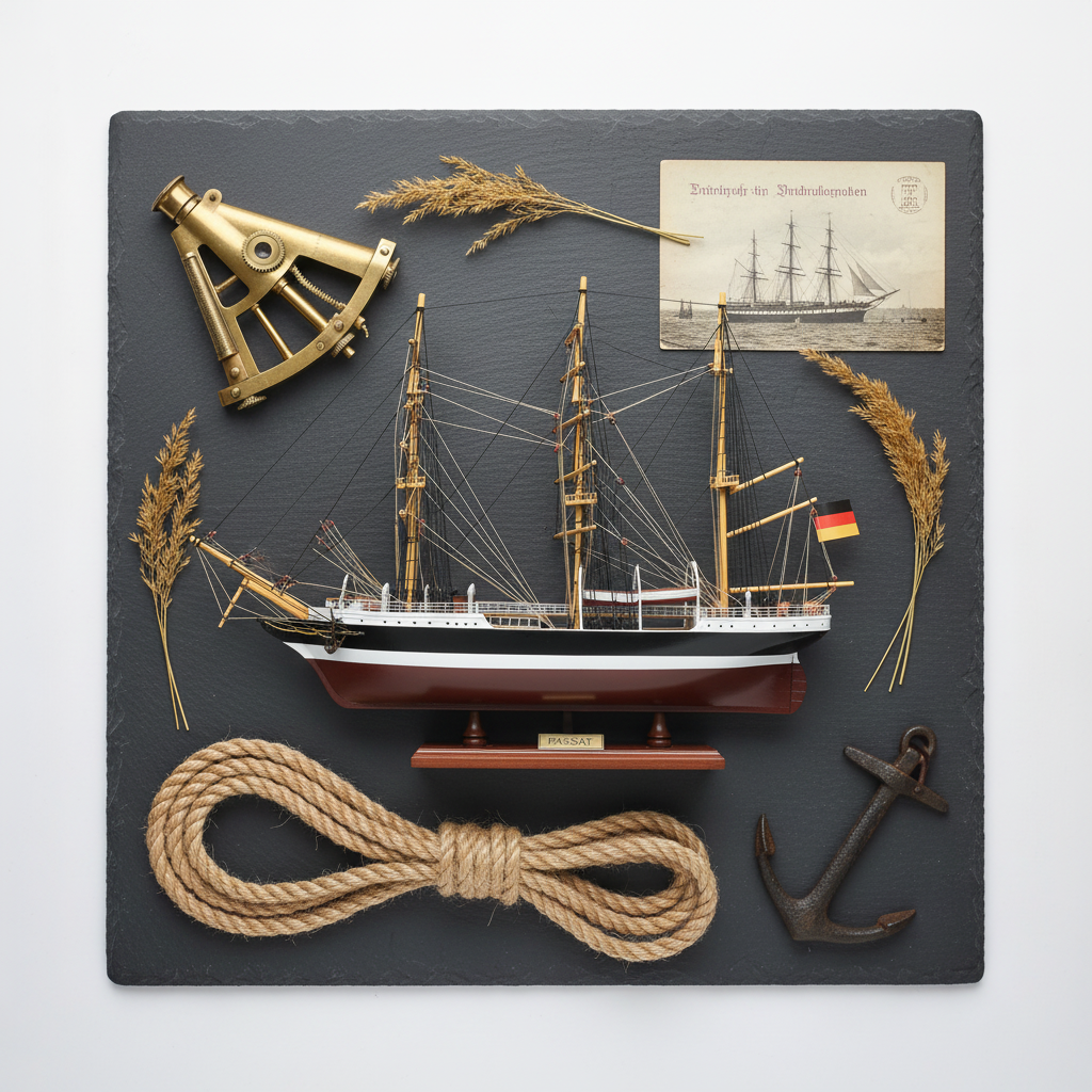 Passat — German Legendary Windjammer