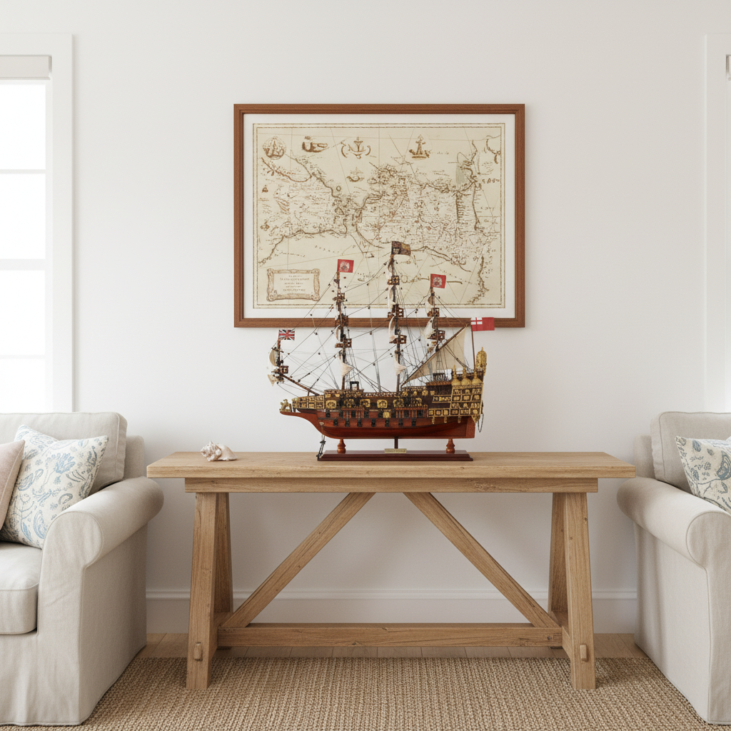 Sovereign of the Seas — British Royal Flagship | 80cm