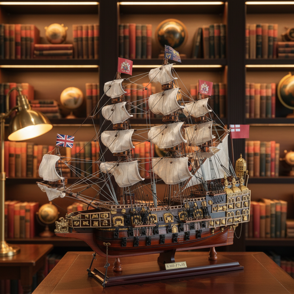 Sovereign of the Seas — British Royal Flagship | 80cm