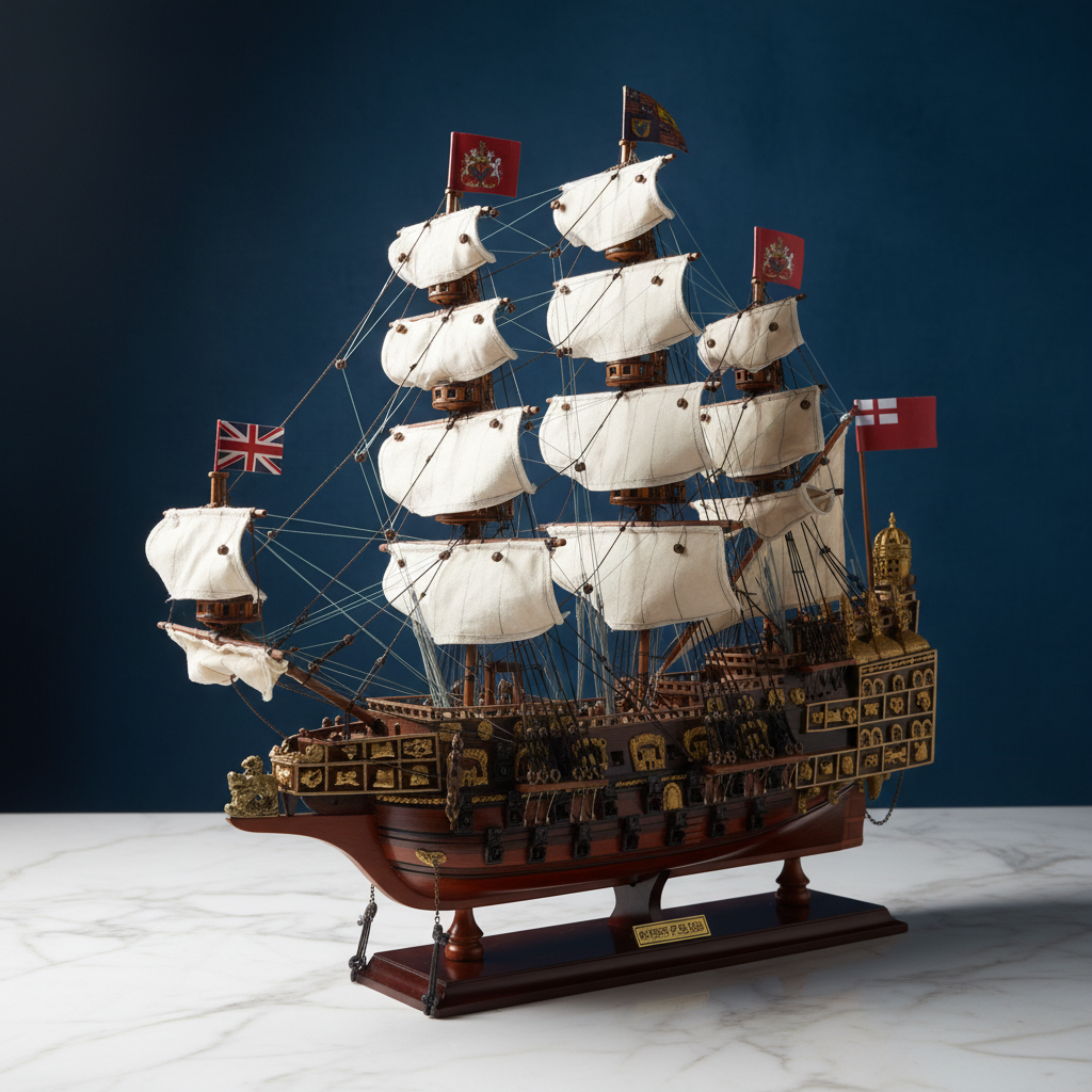 Sovereign of the Seas — British Royal Flagship | 80cm